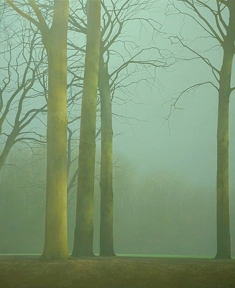 Johan Abeling, De blauwe route