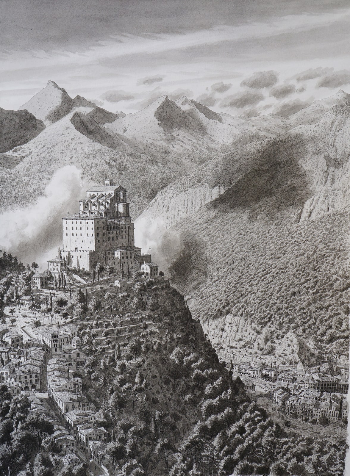 Stefan Bleekrode, Sacra di San Michele