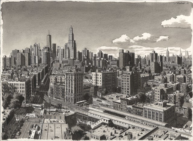 Stefan Bleekrode, Manhattan in the Distance