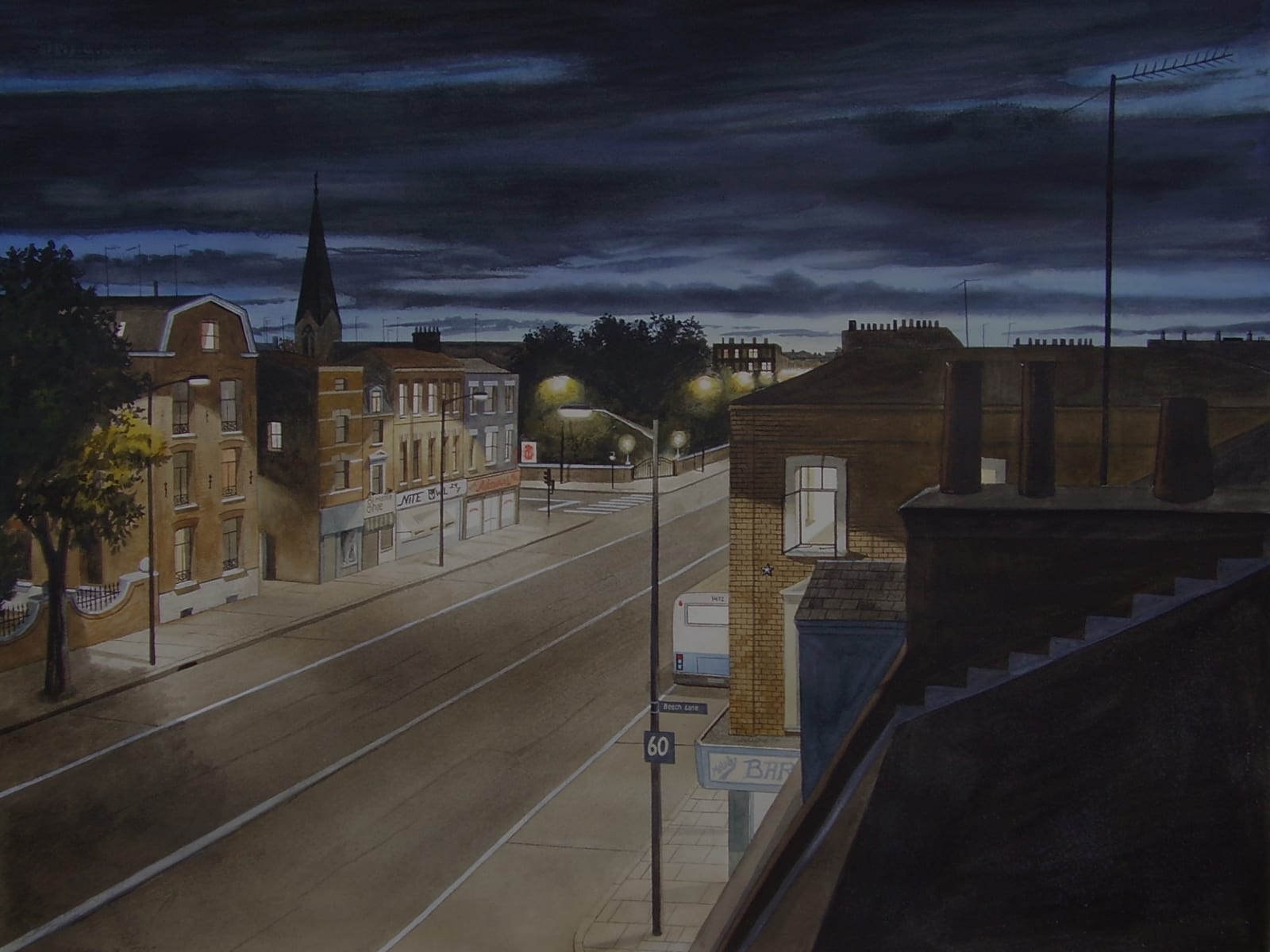 Stefan Bleekrode, Evening in May