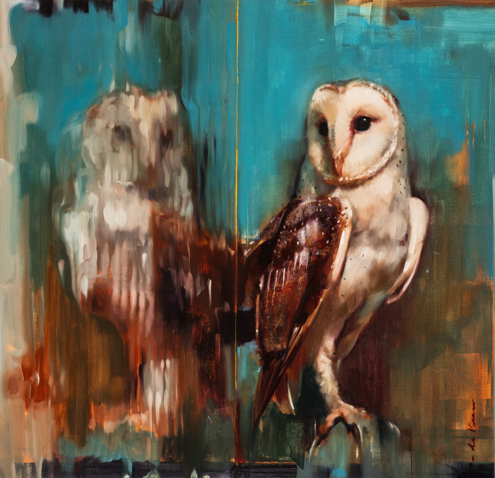 Eva de Visser, Grip