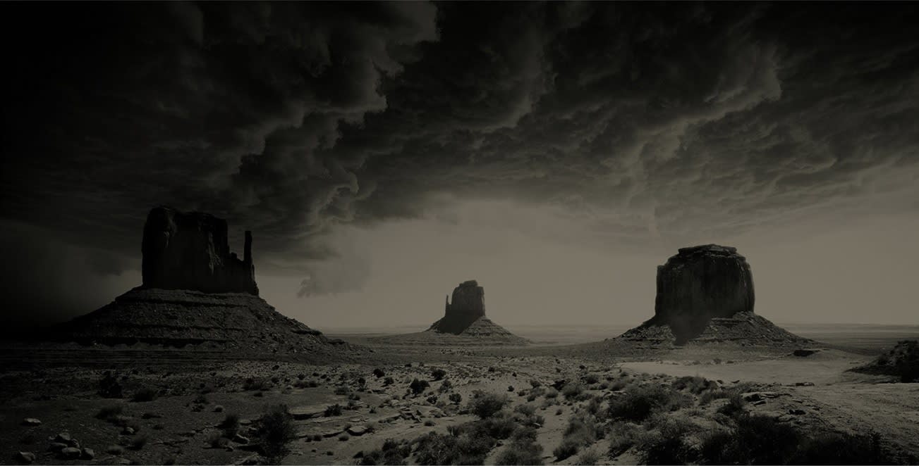 Erik Hijweege, Monument Valley, Utah