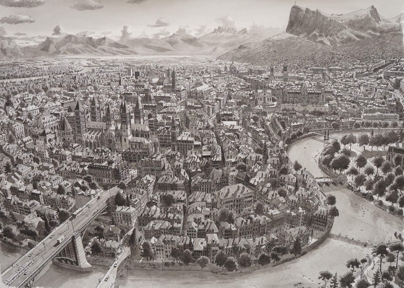 Stefan Bleekrode, Imaginary City