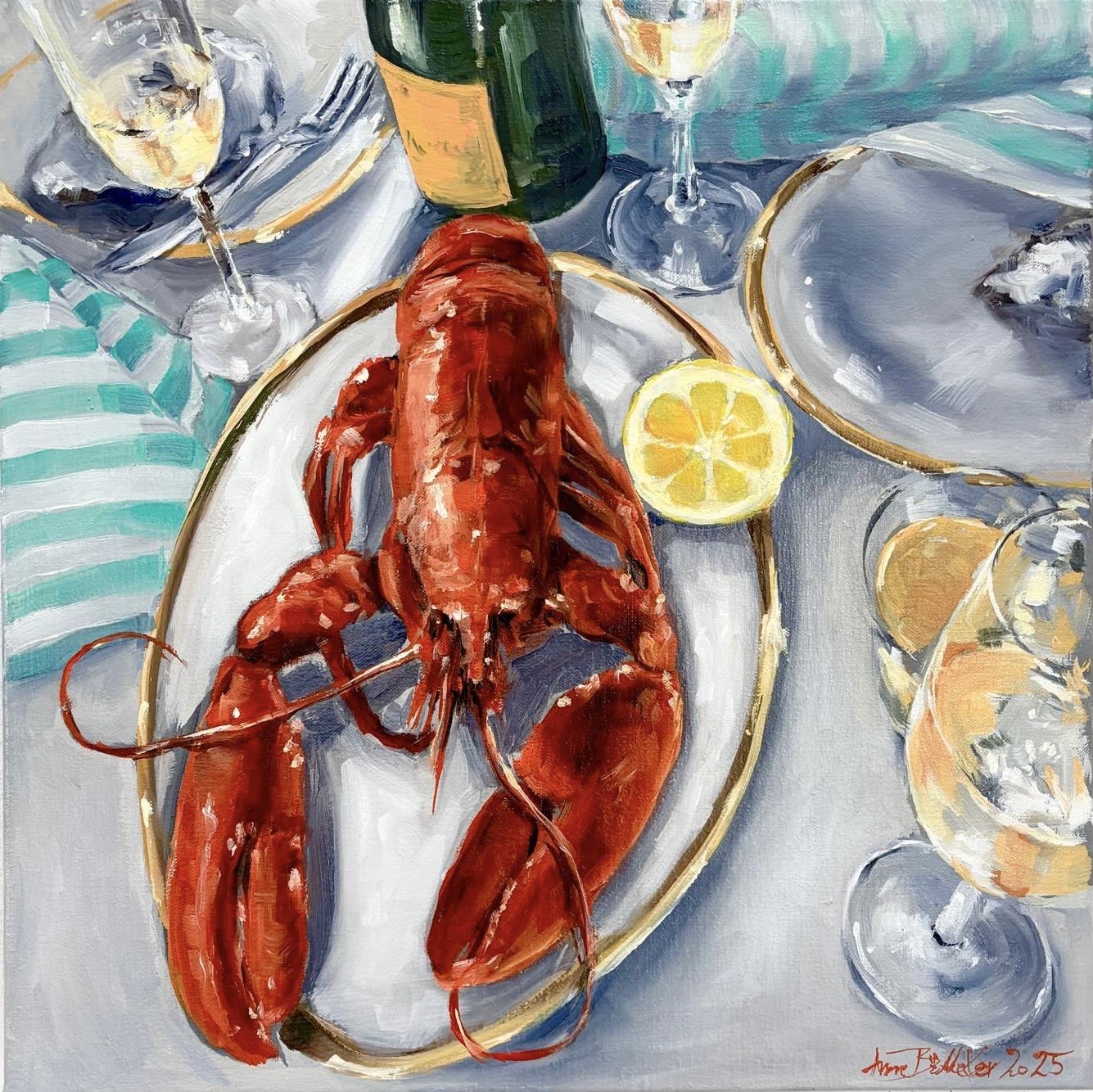 Anne Böddeker, Norway lobster for Two