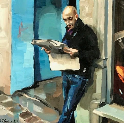 Edward B. Gordon, Stand up reading
