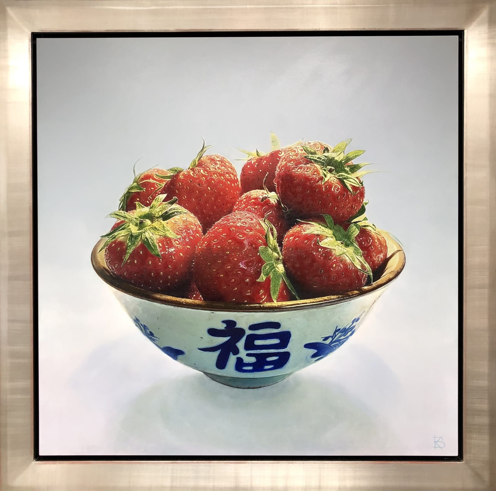 Kees Blom, Strawberry, 2021