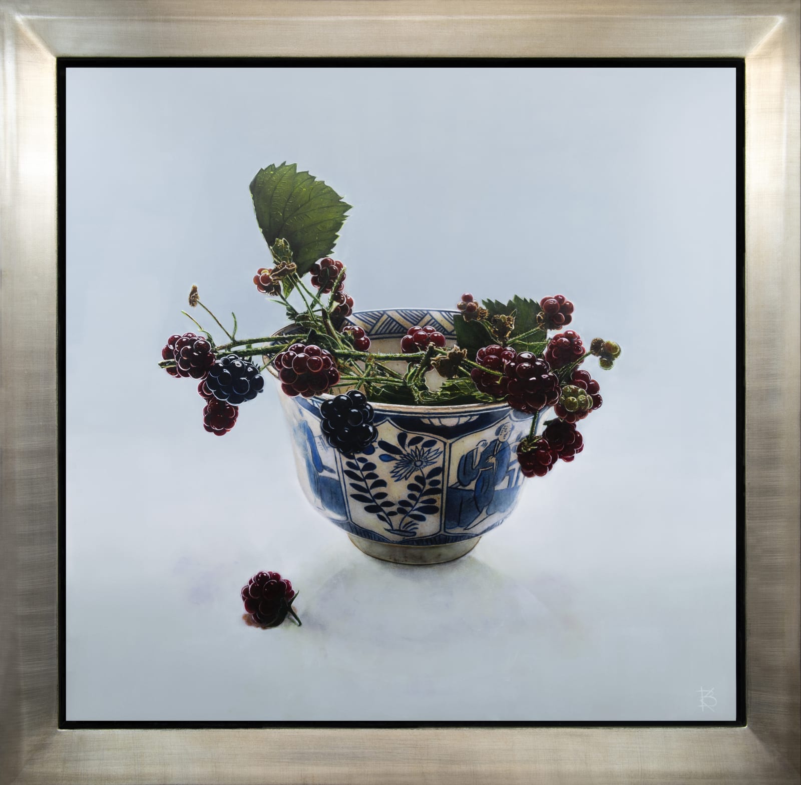 Kees Blom, Blackberries, 2021