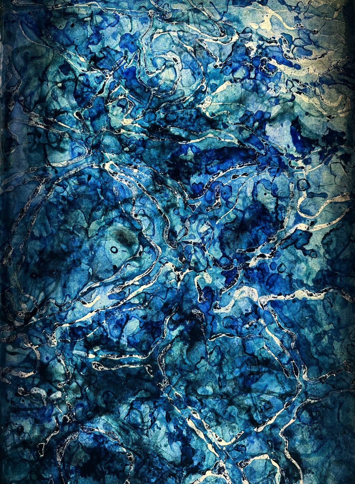 Floor in 't Veld , Luminous Blue