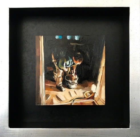 Edward B. Gordon, Mixing the plaster