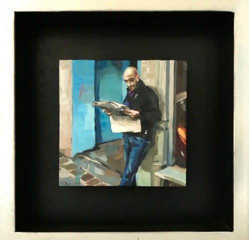 Edward B. Gordon, Stand up reading