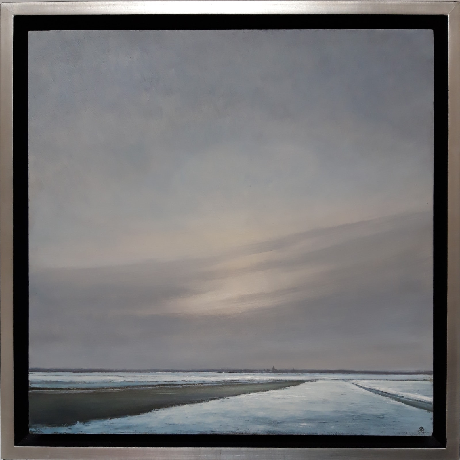Jan Scholten, Winters landschap