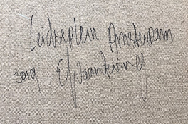 Erik-Jan Vaandering, Leidseplein