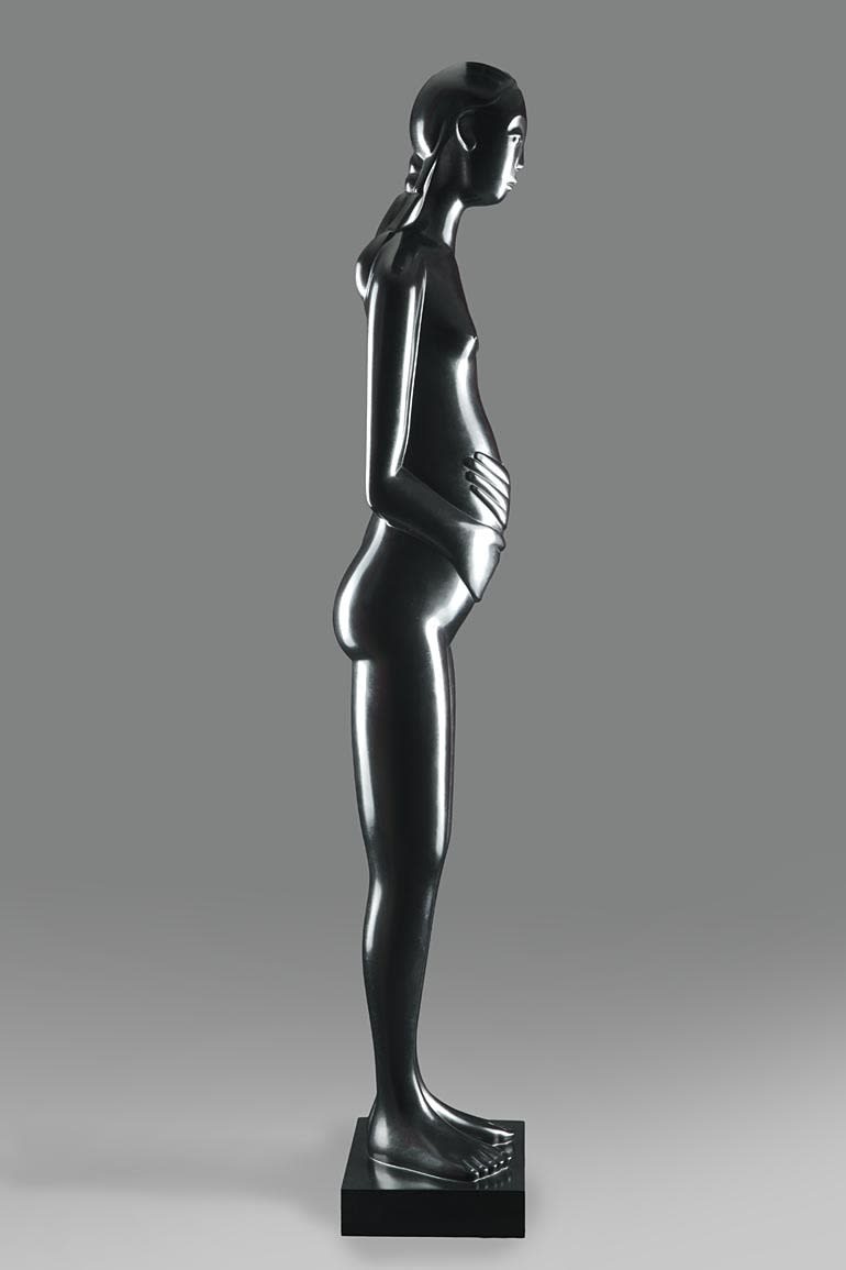 Theo Mackaay, Ragazza innocente