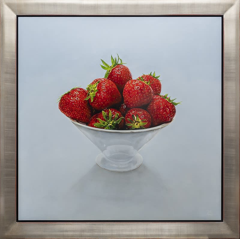 Kees Blom, Aardbeien