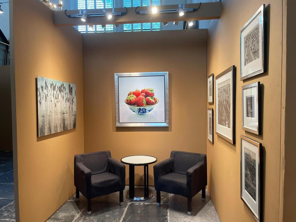 Kees Blom, Strawberry, 2021