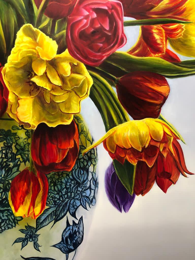 Kees Blom, Springtime, 2021