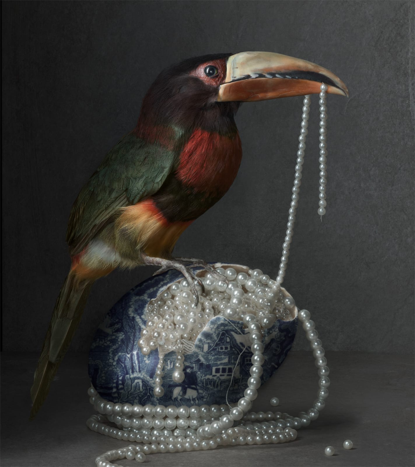 Gemmy Woud-Binnendijk, The thief