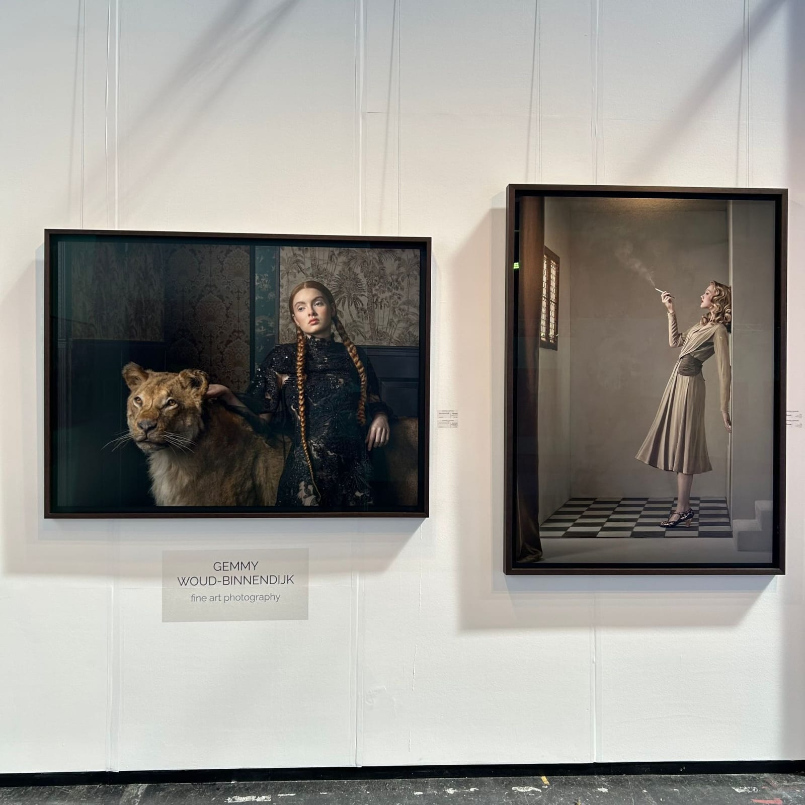 Gemmy Woud-Binnendijk, Haze