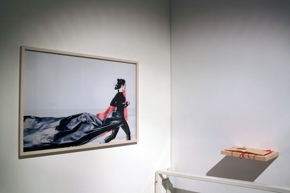 Silvia Camporesi, SIFR La distanza canonica, curated by Valentina Ciarallo, installation view at z2o Sara Zanin Gallery
