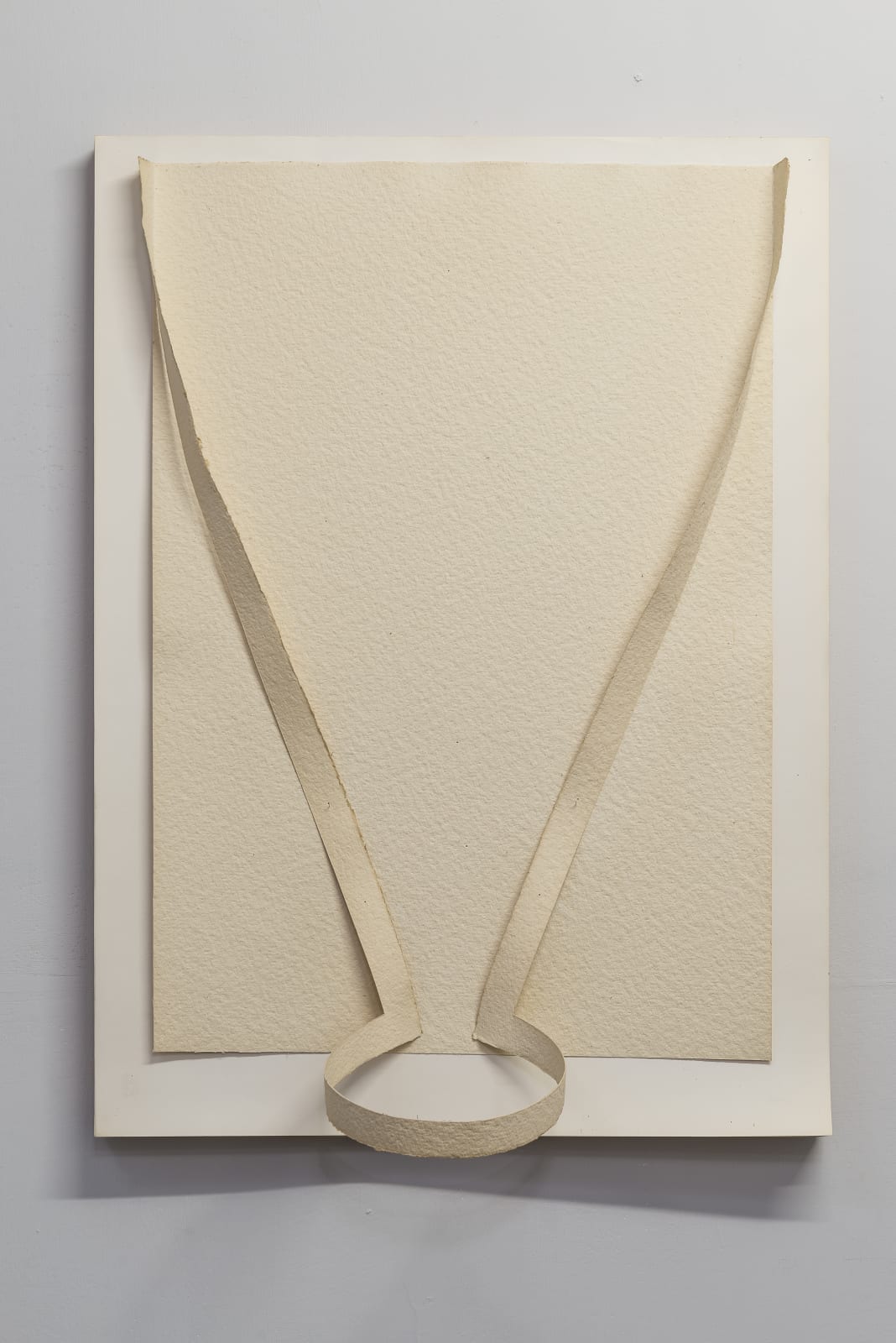 Hidetoshi Nagasawa, Work in paper, Arco d'Alibert, 2008, paper, cm 83,5 x 63