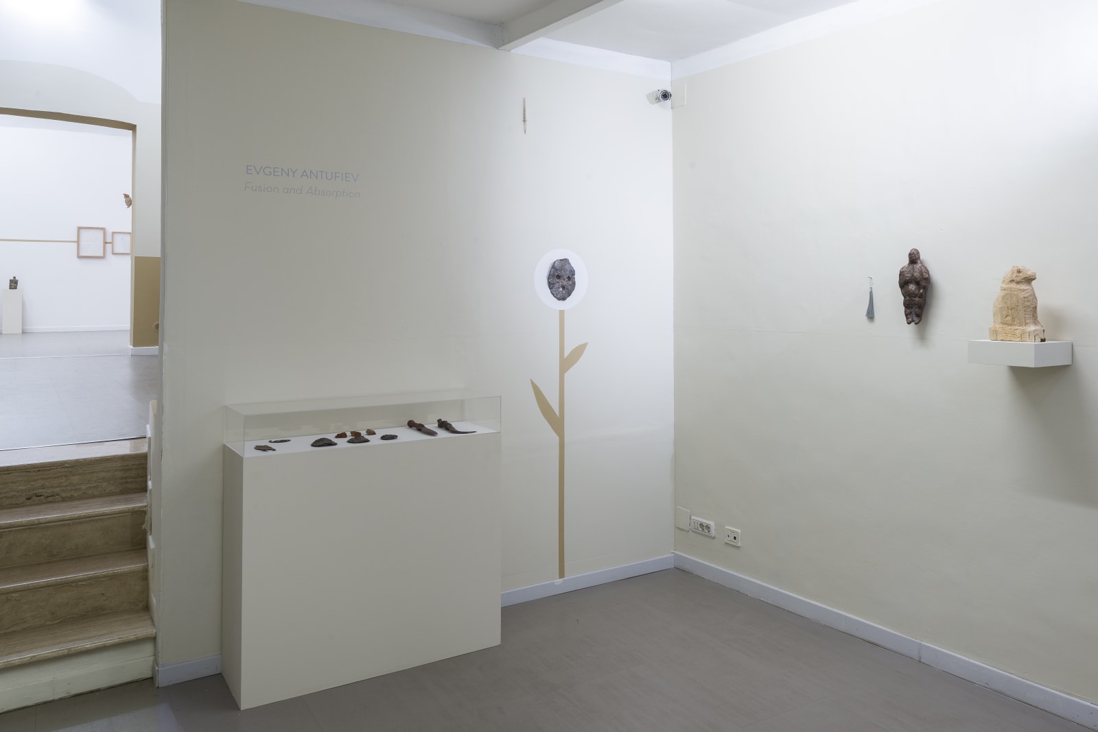 Evgeny Antufiev, Fusion and Absorption, installation view at z2o Sara Zanin Gallery