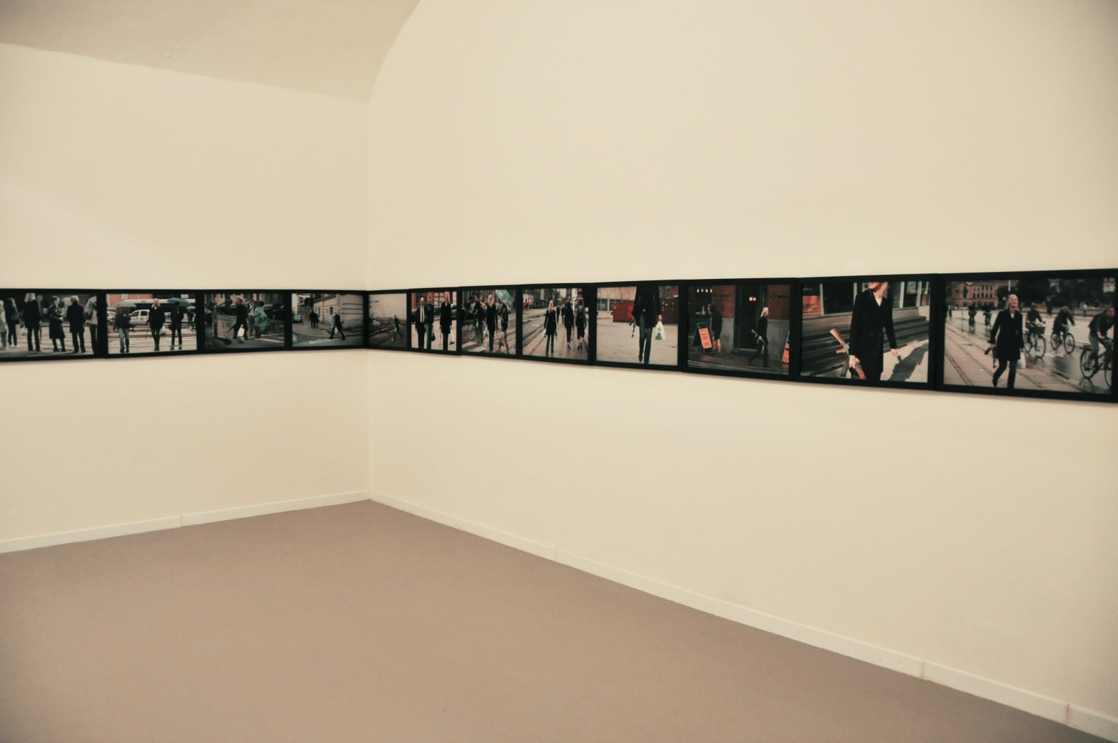 Milica Tomic, One Day, curated by Eugenio Viola, installation view at z2o Sara Zanin Gallery