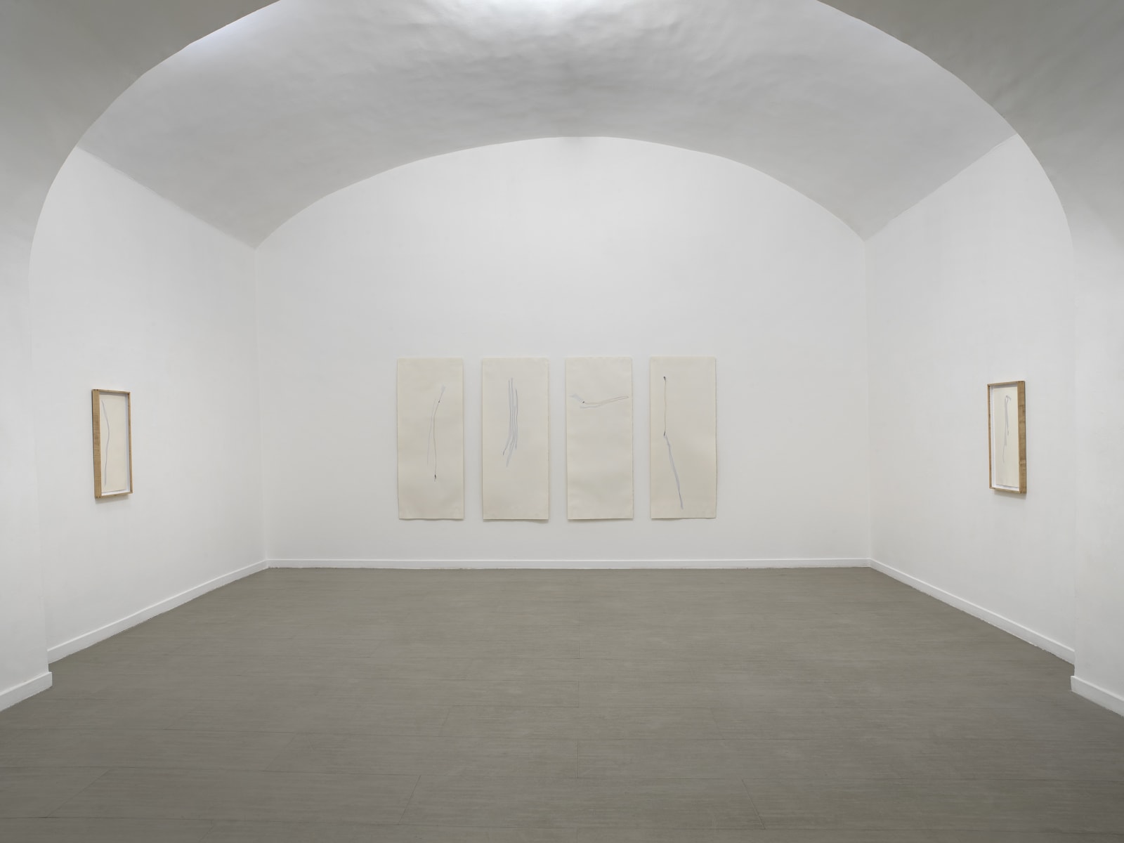 Beatrice Pediconi Nude curated by Cecilia Canziani installation view of the third room ph. Dario Lasagni