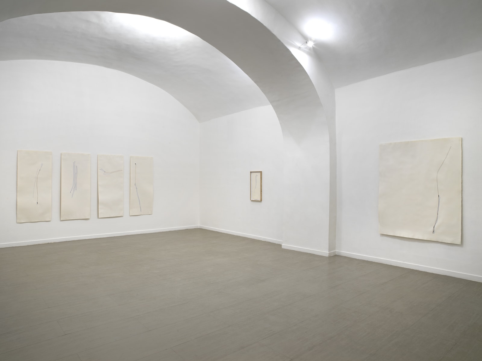 Beatrice Pediconi Nude curated by Cecilia Canziani installation view of the third room ph. Dario Lasagni