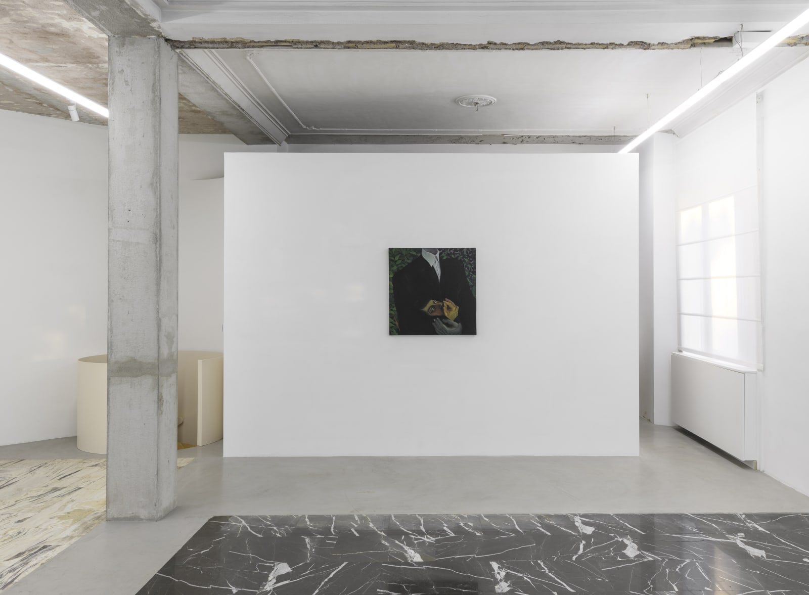 Cesare Tacchi. Una casa di foglie e fogli, curated by Daniela Bigi, installation views, ph. Giorgio Benni