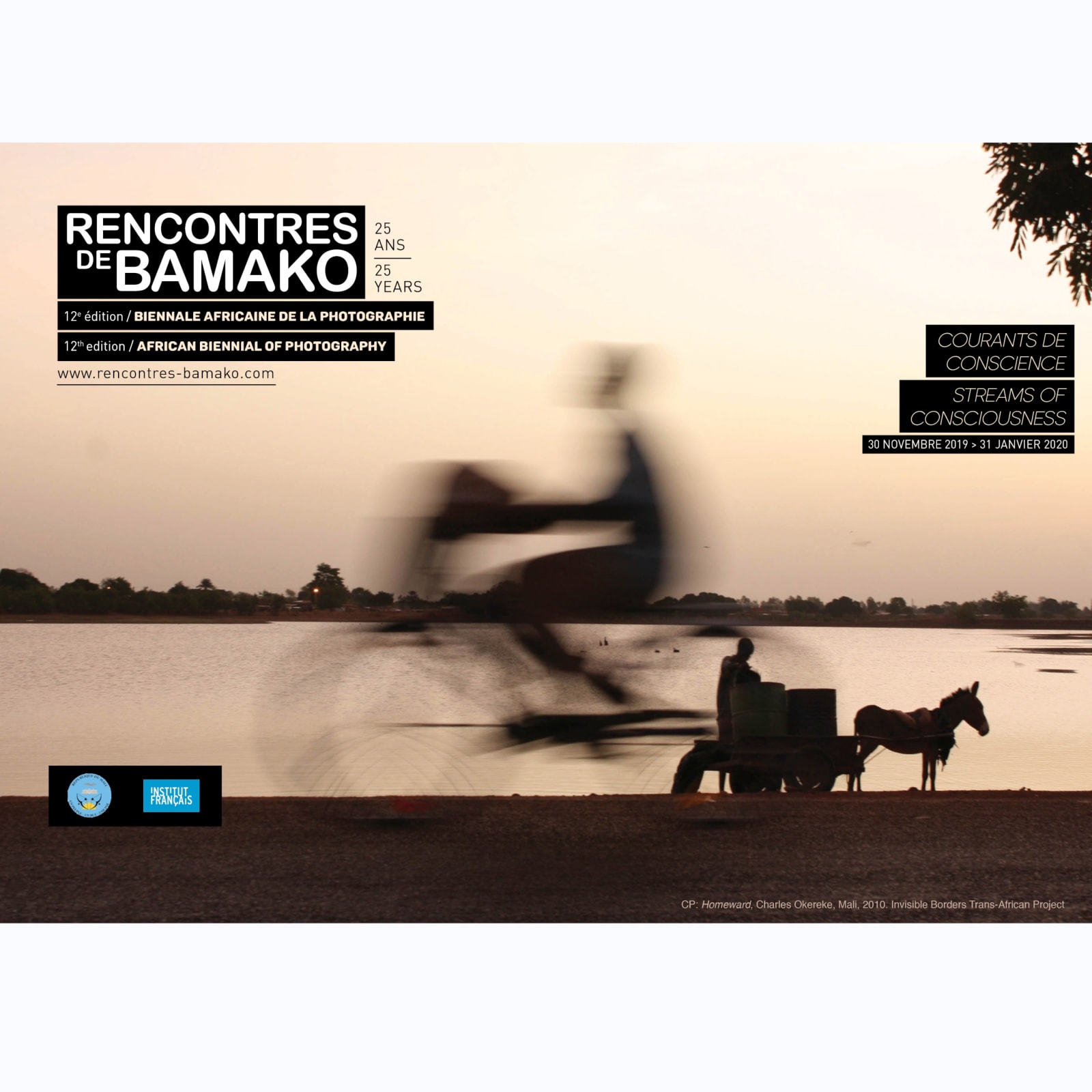 Rencontres de Bamako African Biennal of photography Ibrahim Ahmed November 30th 2019 to January 31st 2020