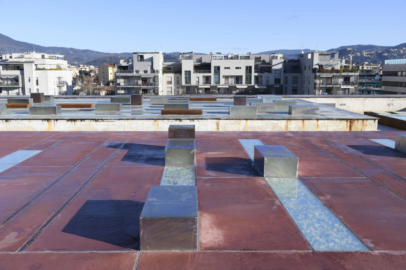 Alfredo Pirri, Prospettive con orizzonti, ph. Giorgio Benni