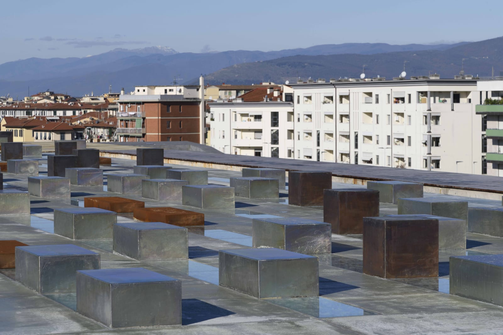 Alfredo Pirri, Prospettive con orizzonti, ph. Giorgio Benni