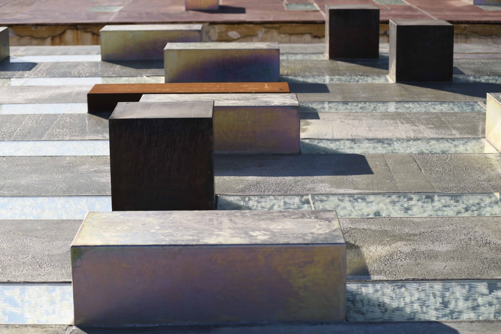 Alfredo Pirri, Prospettive con orizzonti, ph. Giorgio Benni