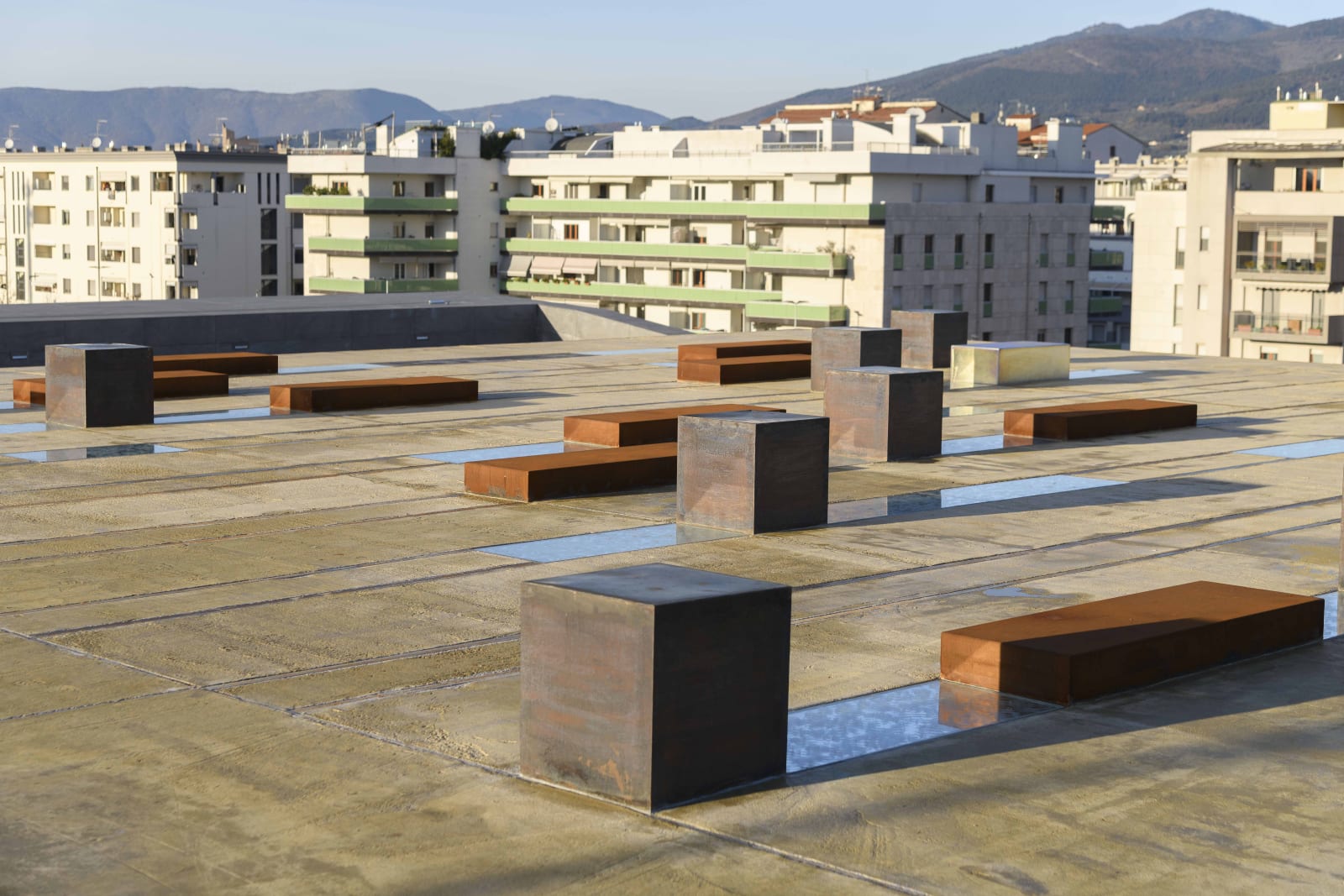 Alfredo Pirri, Prospettive con orizzonti, ph. Giorgio Benni