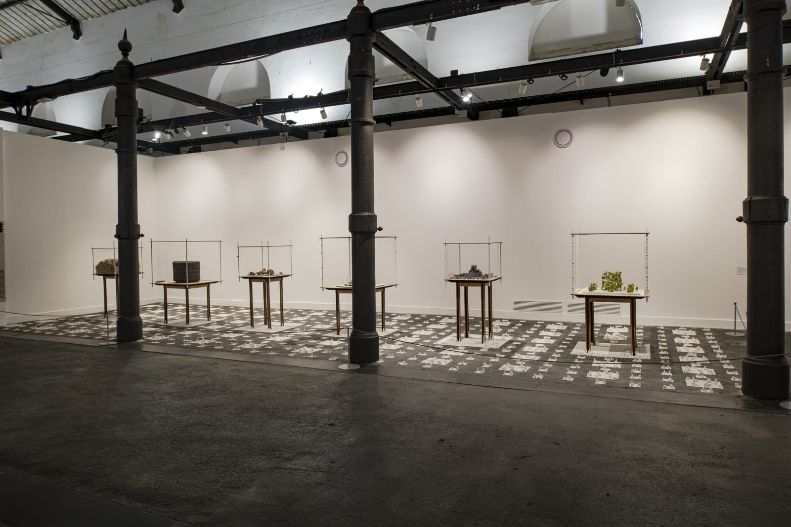 Veduta della mostra “Terra animata. Visioni tra arte e natura in Italia (1964-2023)”, Mattatoio, Roma, 2023 Foto © Azienda Speciale Palaexpo / Antonio Idini