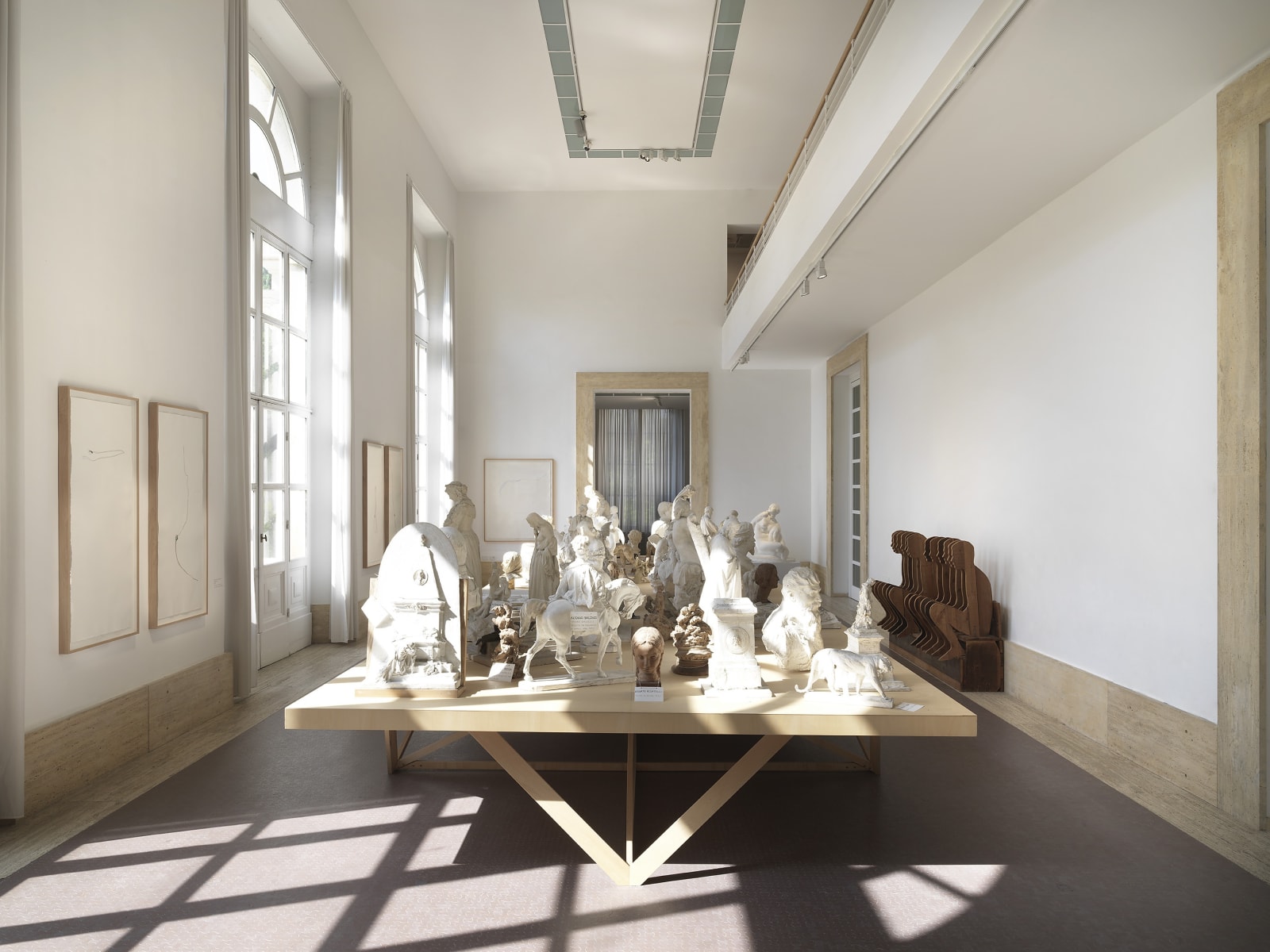 Beatrice Pediconi, Presenze, curated by Adriana Polveroni, La Galleria Nazionale, Rome Ph. Dario Lasagni