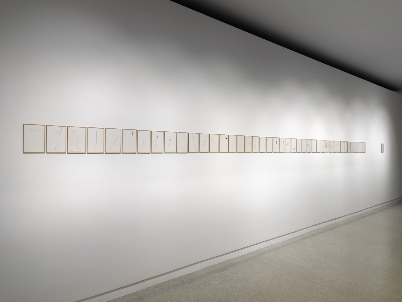 Installation View Diario di un Tempo Sospeso @ Collezione Maramotti. Ph. Dario Lasagni