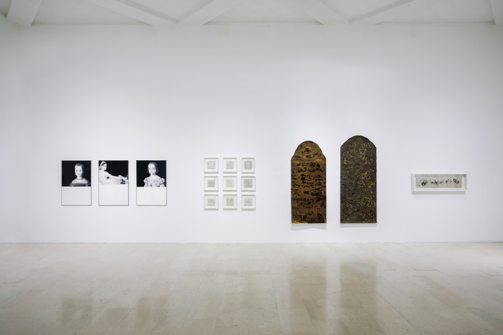 Installation View | Mariella Bettineschi, All In One @ Triennale di Milano, curated by Paola Ugolini. Partner DIOR | Ph. Paolo Biava