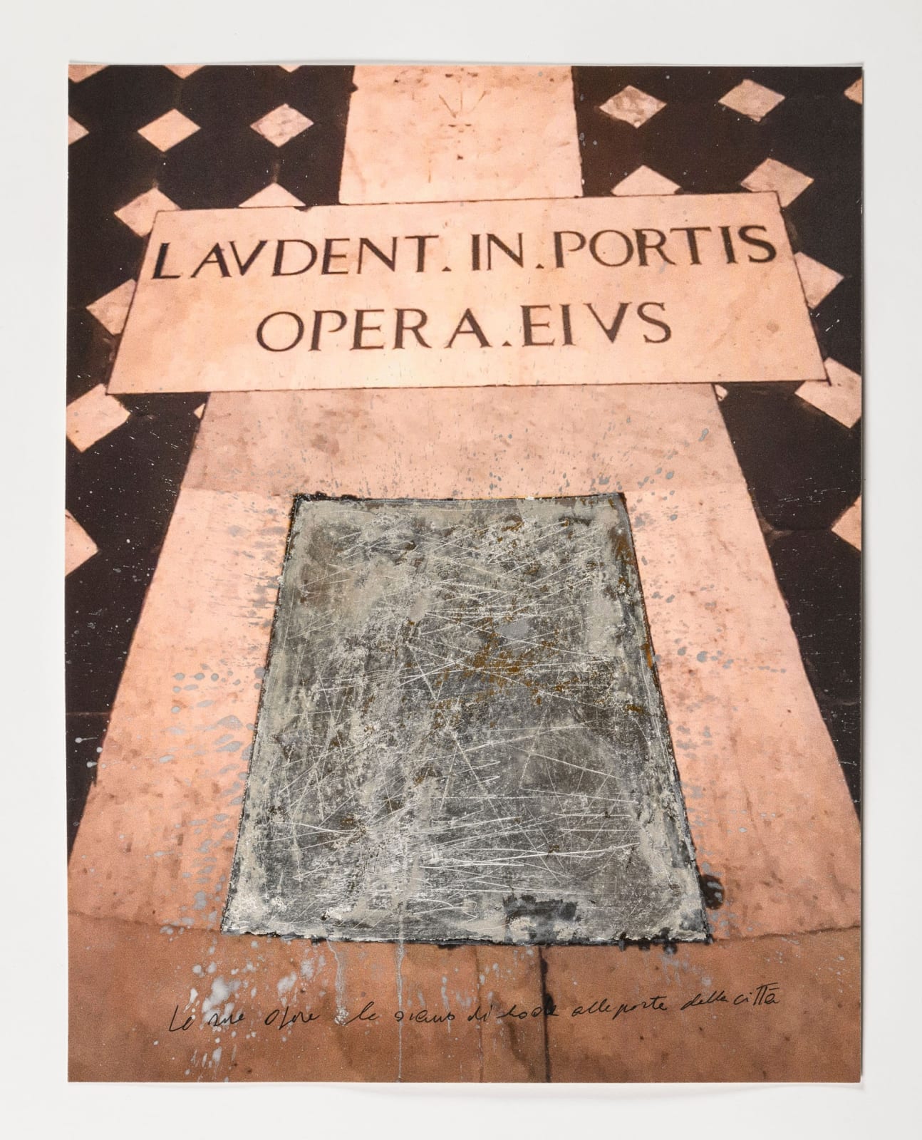 Alfredo Pirri, FARE LUCE, 2024. preparatory drawings for the installation at the Basilica of Santa Maria in Montesanto - Chiesa degli Artisti, Piazza del Popolo, Rome