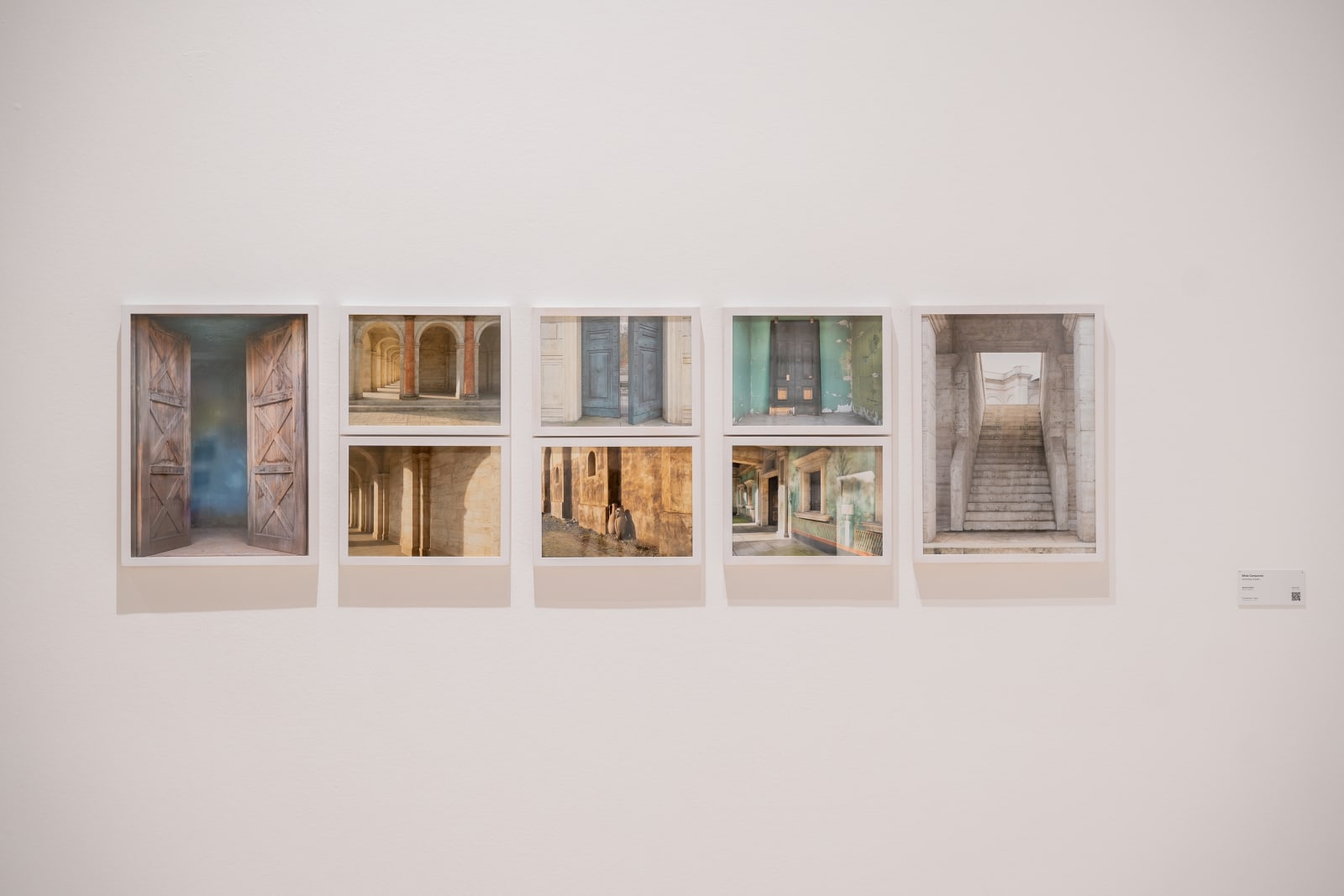 Silvia Camporesi, Shimmering Cinecittà, 2024 @ Palazzo delle Esposizioni, Rome