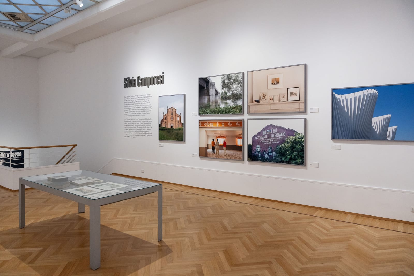 Silvia Camporesi @ L'alba dell'autostrada del Sole, GNAM, Roma. Ph. Agnese Sbaffi