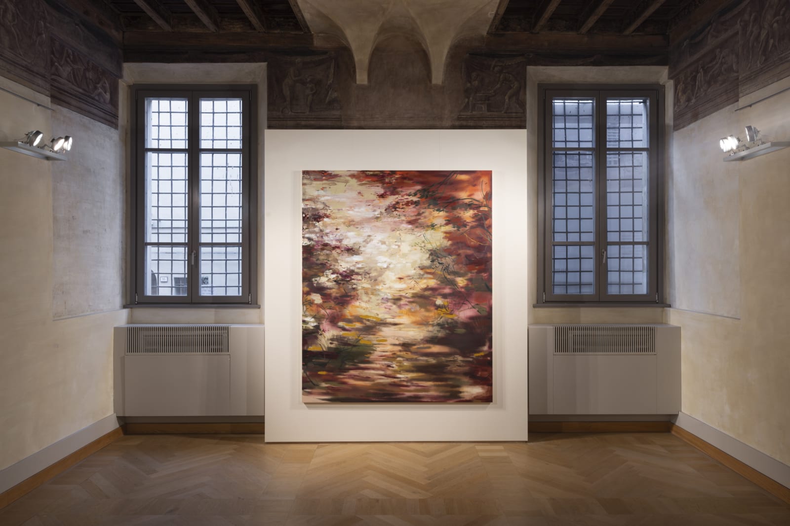 Installation View | Nazzarena Poli Maramotti, Jardin Plan&eacute;taire, Palazzo da Mosto in Reggio Emilia, 2025