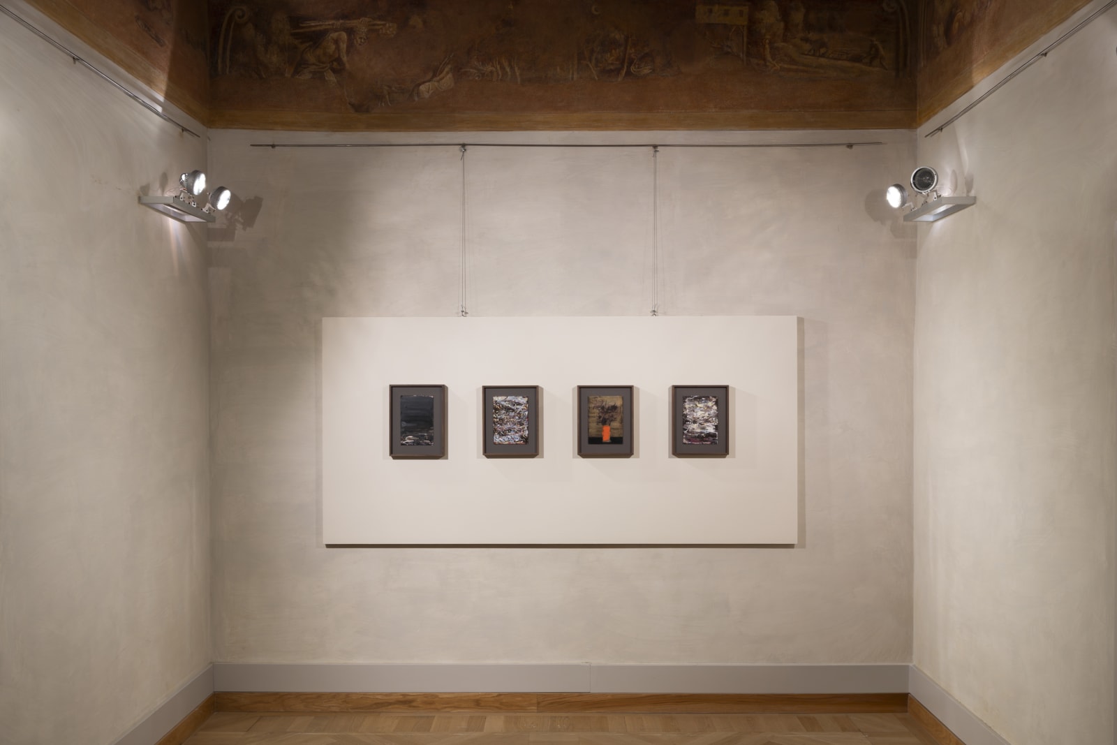 Installation View | Nazzarena Poli Maramotti, Jardin Plan&eacute;taire, Palazzo da Mosto in Reggio Emilia, 2025