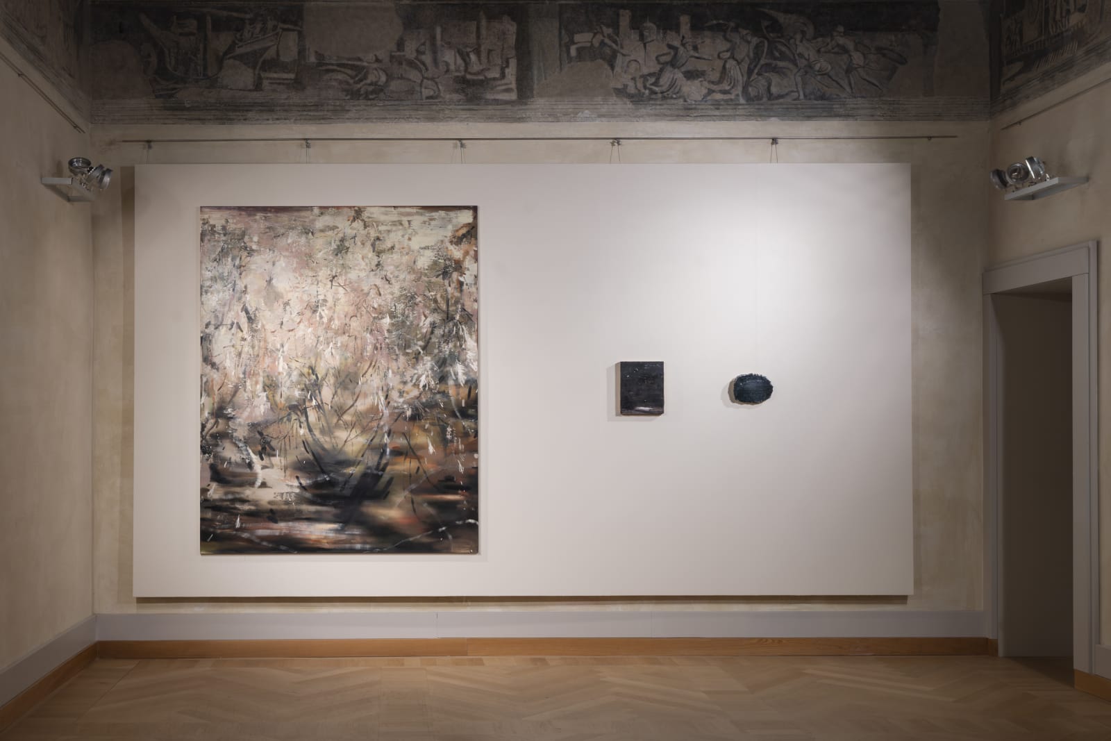 Installation View | Nazzarena Poli Maramotti, Jardin Plan&eacute;taire, Palazzo da Mosto in Reggio Emilia, 2025