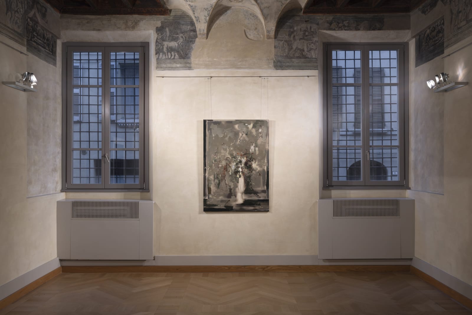 Installation View | Nazzarena Poli Maramotti, Jardin Plan&eacute;taire, Palazzo da Mosto in Reggio Emilia, 2025