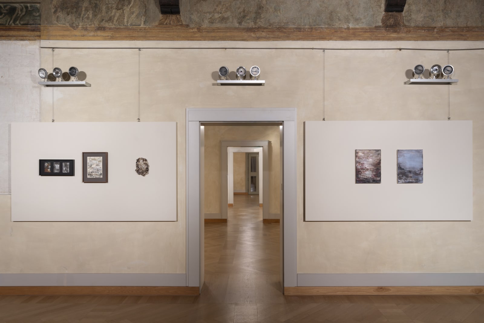 Installation View | Nazzarena Poli Maramotti, Jardin Plan&eacute;taire, Palazzo da Mosto in Reggio Emilia, 2025