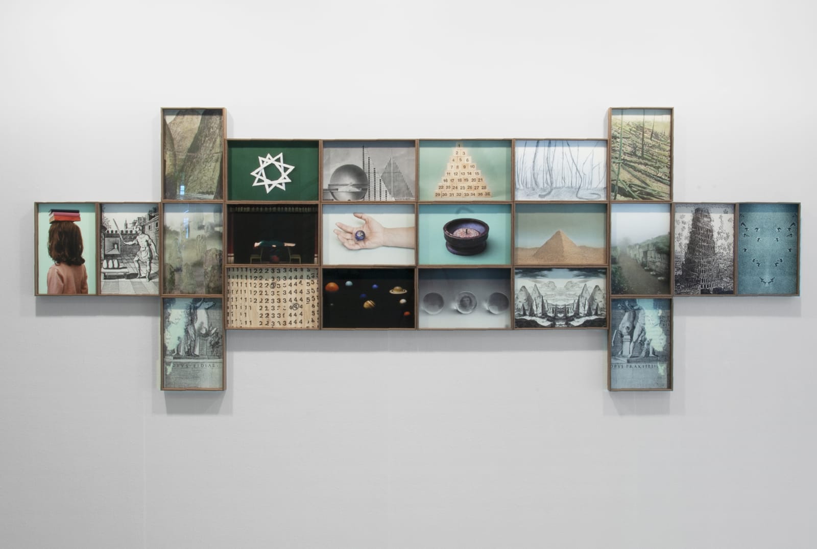 Silvia Camporesi, La dottrina nascosta, installation view at MAC, Lissone