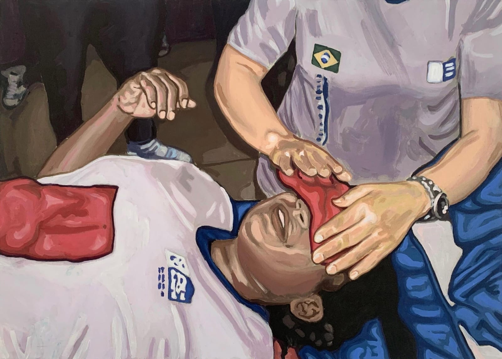 Renan Carvalho , Sem título, 2021