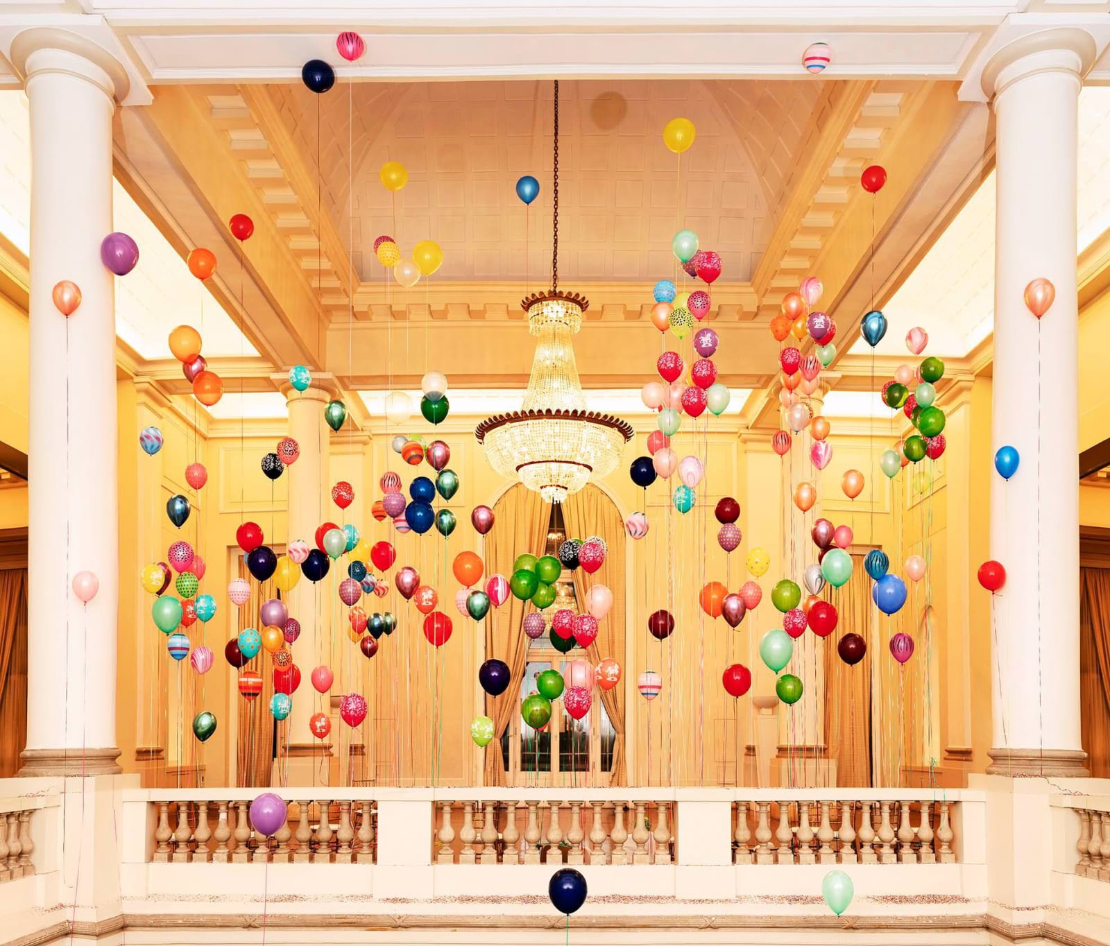 Flávia Junqueira, Copacabana Palace, 1923, #2, 2019