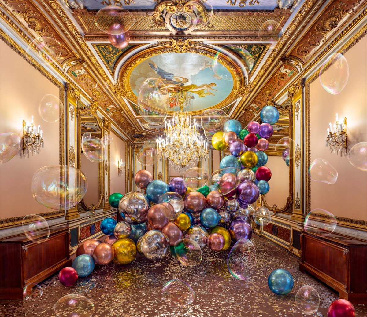 Flávia Junqueira, Palacio de Santoña, 1730 #3, 2022